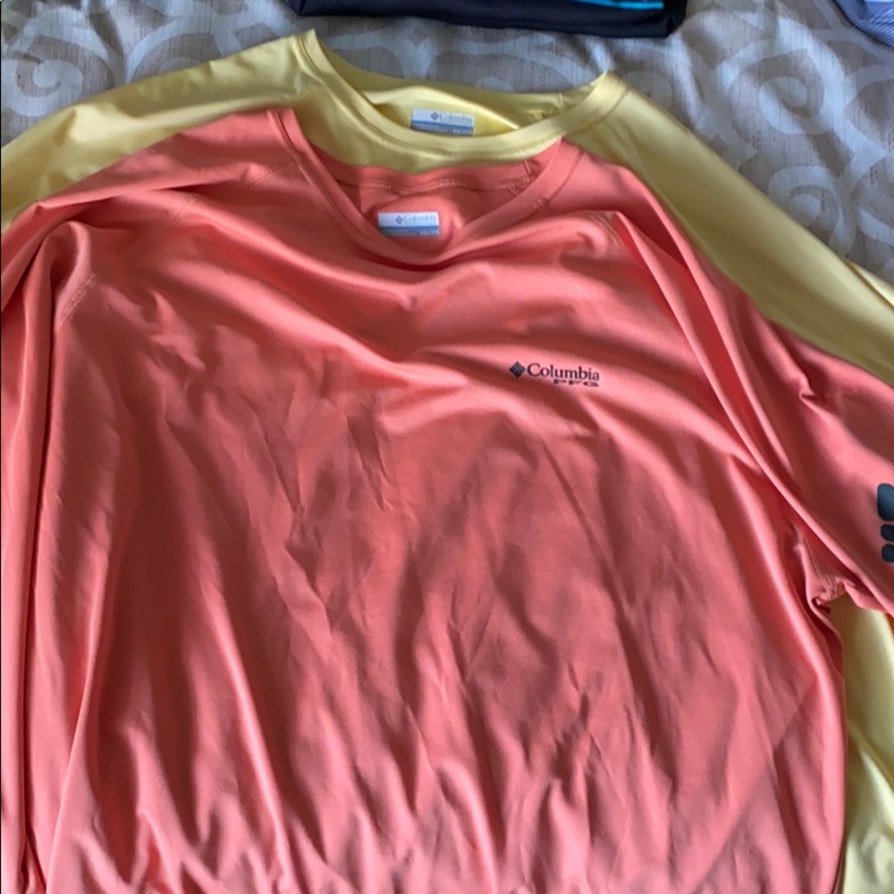 Mens LS Columbia PFG Performance shirt